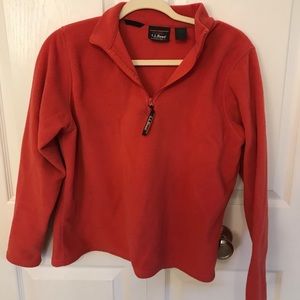 LL Bean Quarter Zip